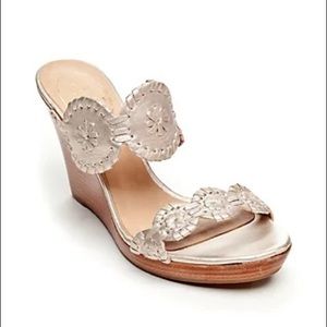 Jack Rogers Luccia Wedges